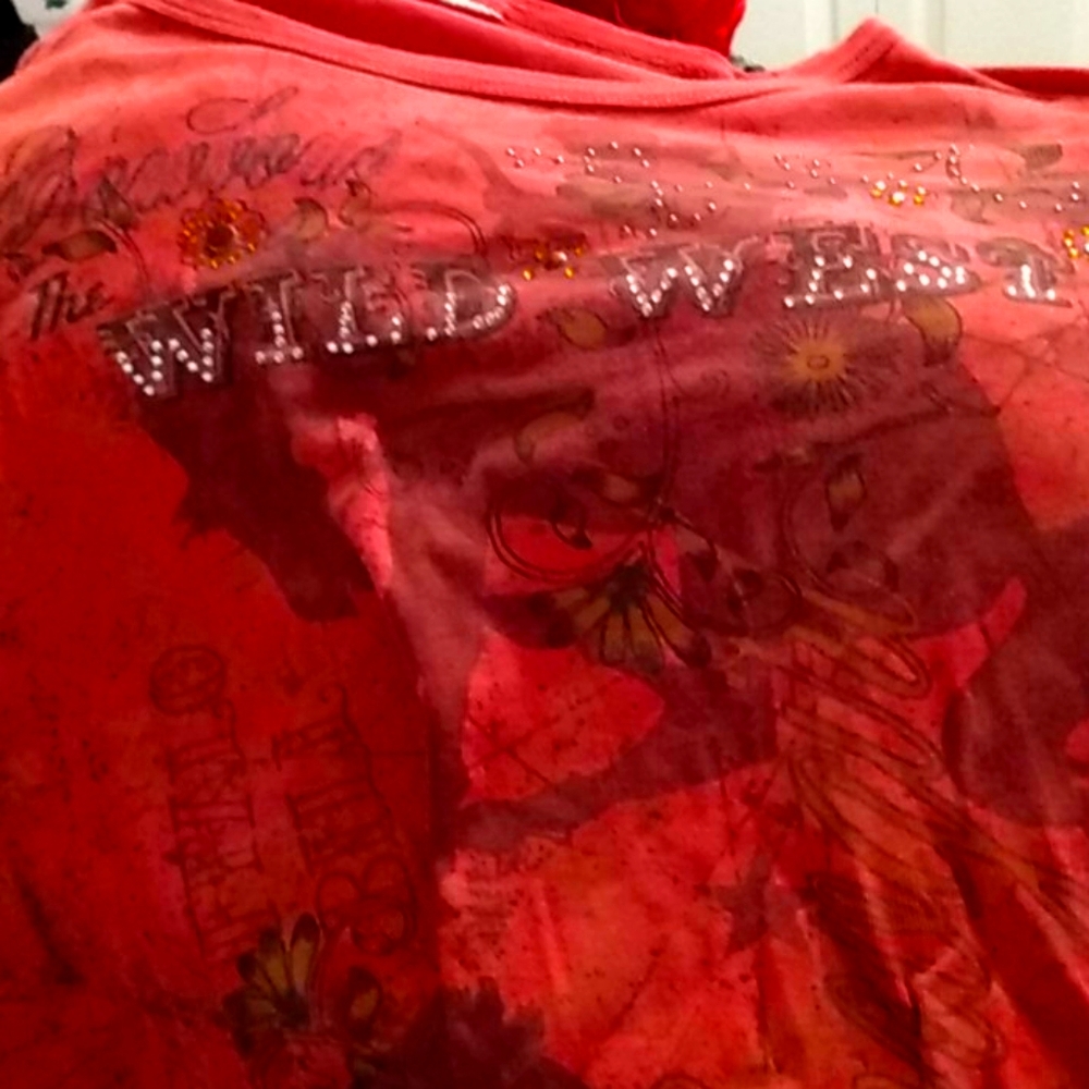 Red shirt